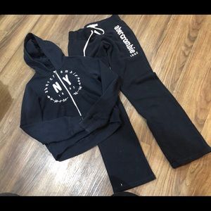 Abercrombie Kids sweatpants & sweatshirt